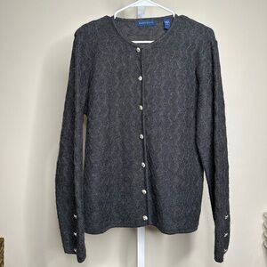 Vintage Karen Scott Wool Sweater in Size M